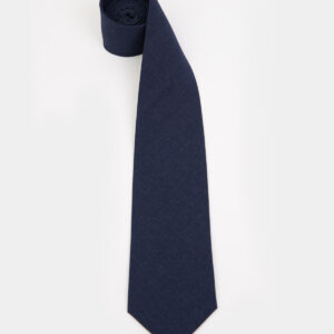Navy Classy Textured Tie
