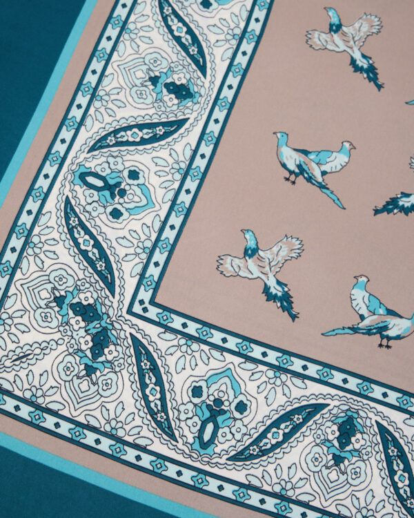 Signature Light Satin Scarf