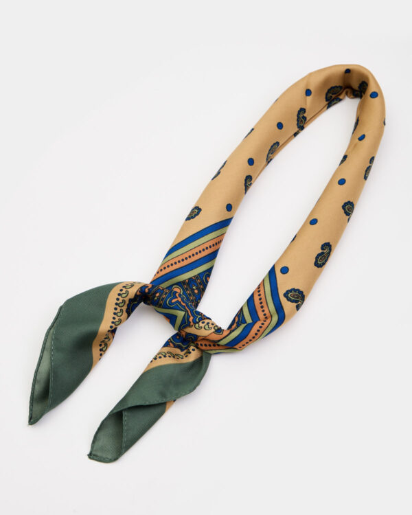 Elegant Prestige Satin Scarf