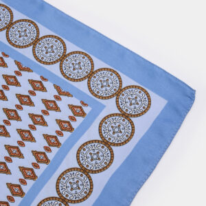Timeless Line Satin Scarf