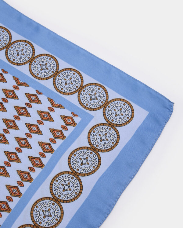 Timeless Line Satin Scarf