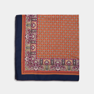 Elegant Structure Satin Scarf
