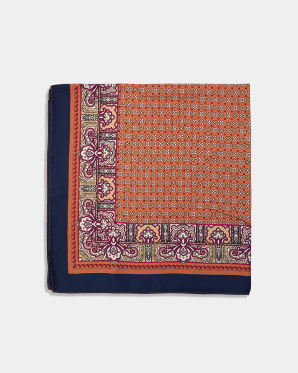 Elegant Structure Satin Scarf