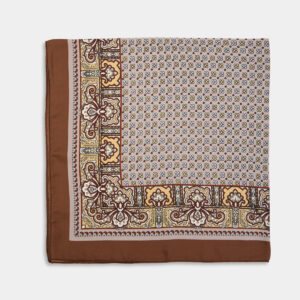 Refined Heritage Satin Scarf