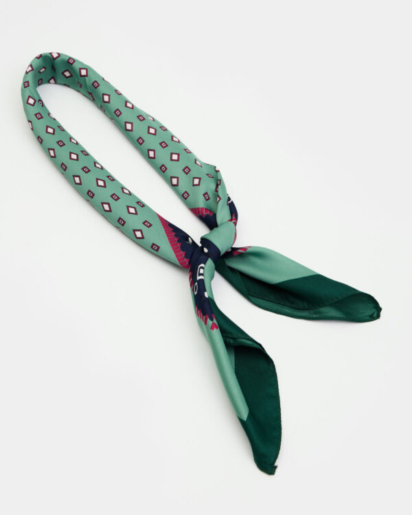 Premium Structure Satin Scarf