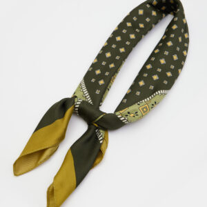Modern Heritage Satin Scarf