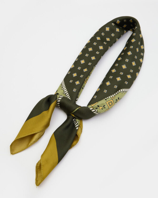 Modern Heritage Satin Scarf