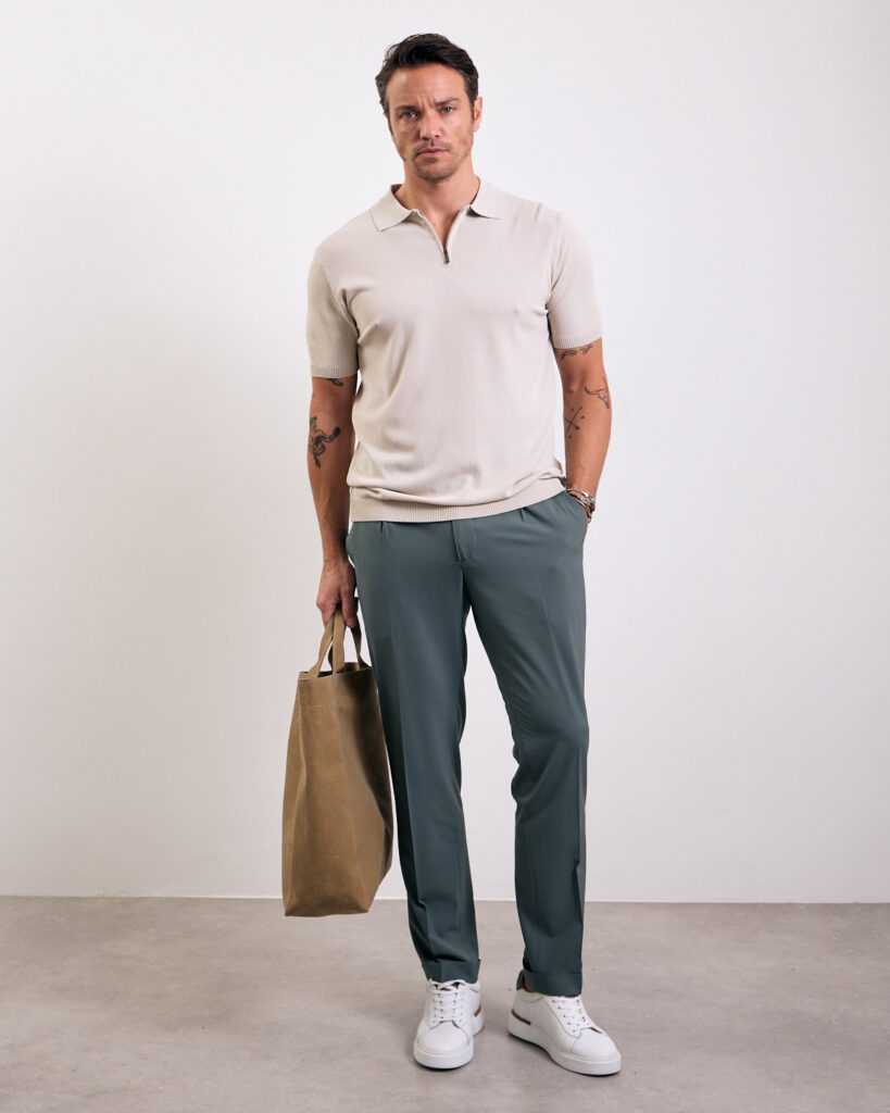 Coastal Weekend Look