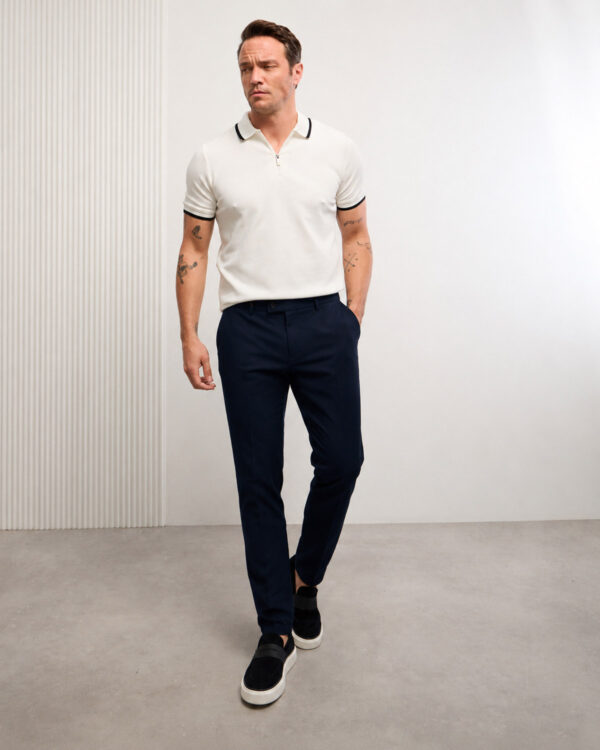 Navy Daily Smart Trousers