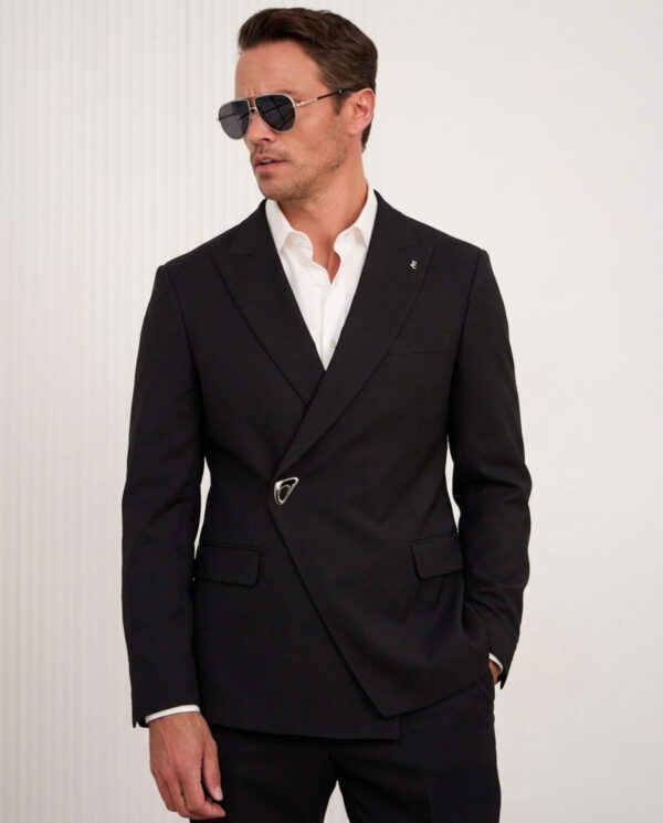 Black Dashing Signature Suit