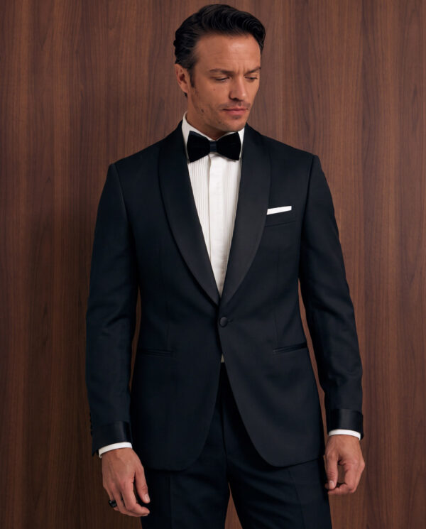 Black Polished Tuxedo