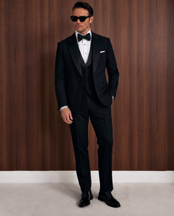 Black Suave Tuxedo