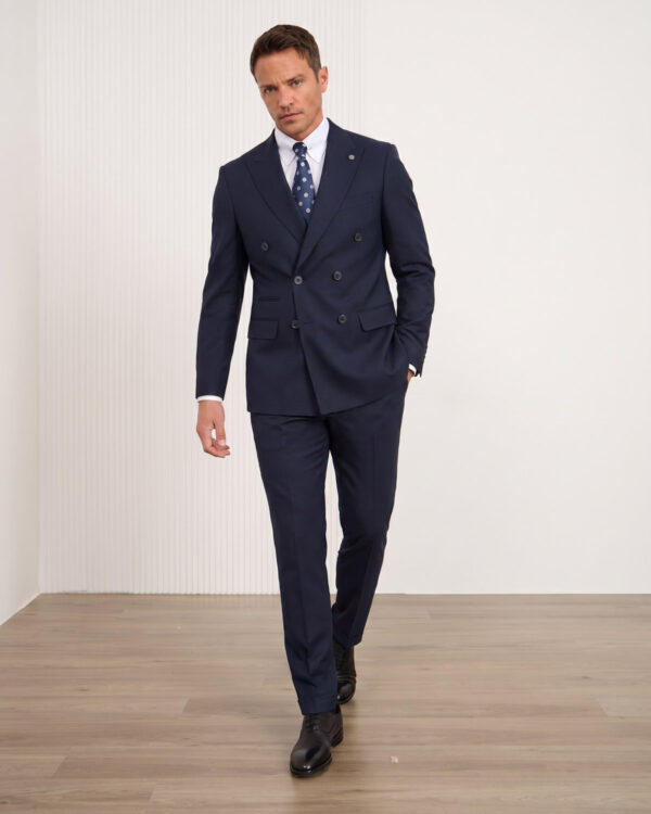 Navy Regal Double Breasted Suit