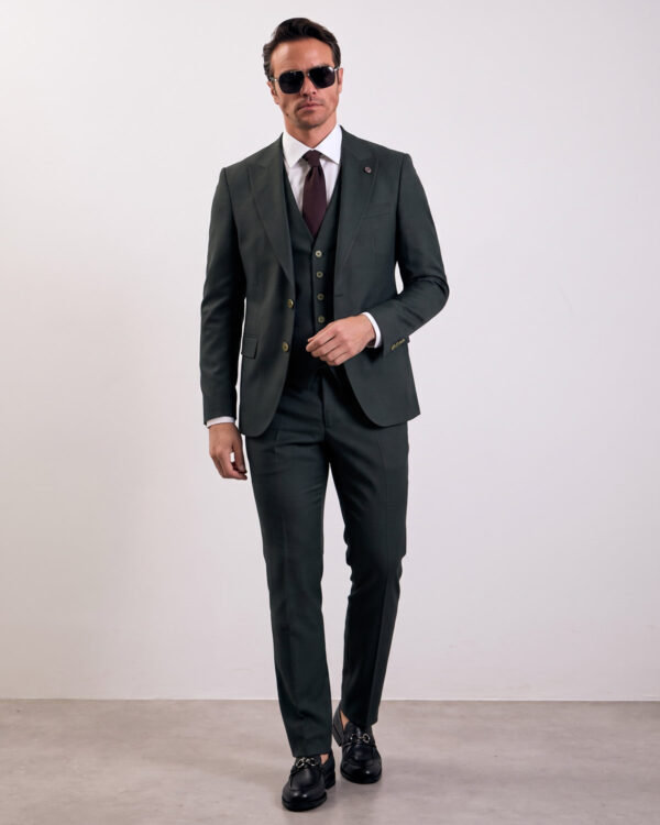 Olive Artisanal Ceremony Suit
