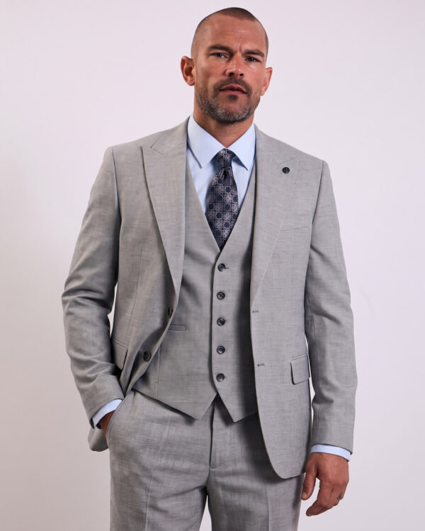 Grey Timeless Ceremony Suit